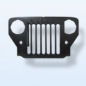 Civilian Jeep - Grilles